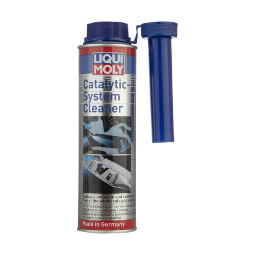 تمیزکننده سیستم سوخت و کاتالیزور لیکومولی مدل Catalytic System Clean حجم ۳۰۰ میلی‌لیتر