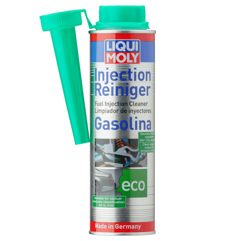 مکمل و شست‌وشوی انژکتور بنزینی لیکومولی مدل EcoClean حجم ۳۰۰ میلی‌لیتر