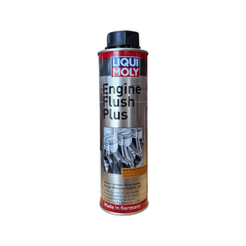 موتورشوی و فلاشینگ داخل موتور لیکومولی مدل Engine Flush Plus حجم ۳۰۰ میلی‌لیتر
