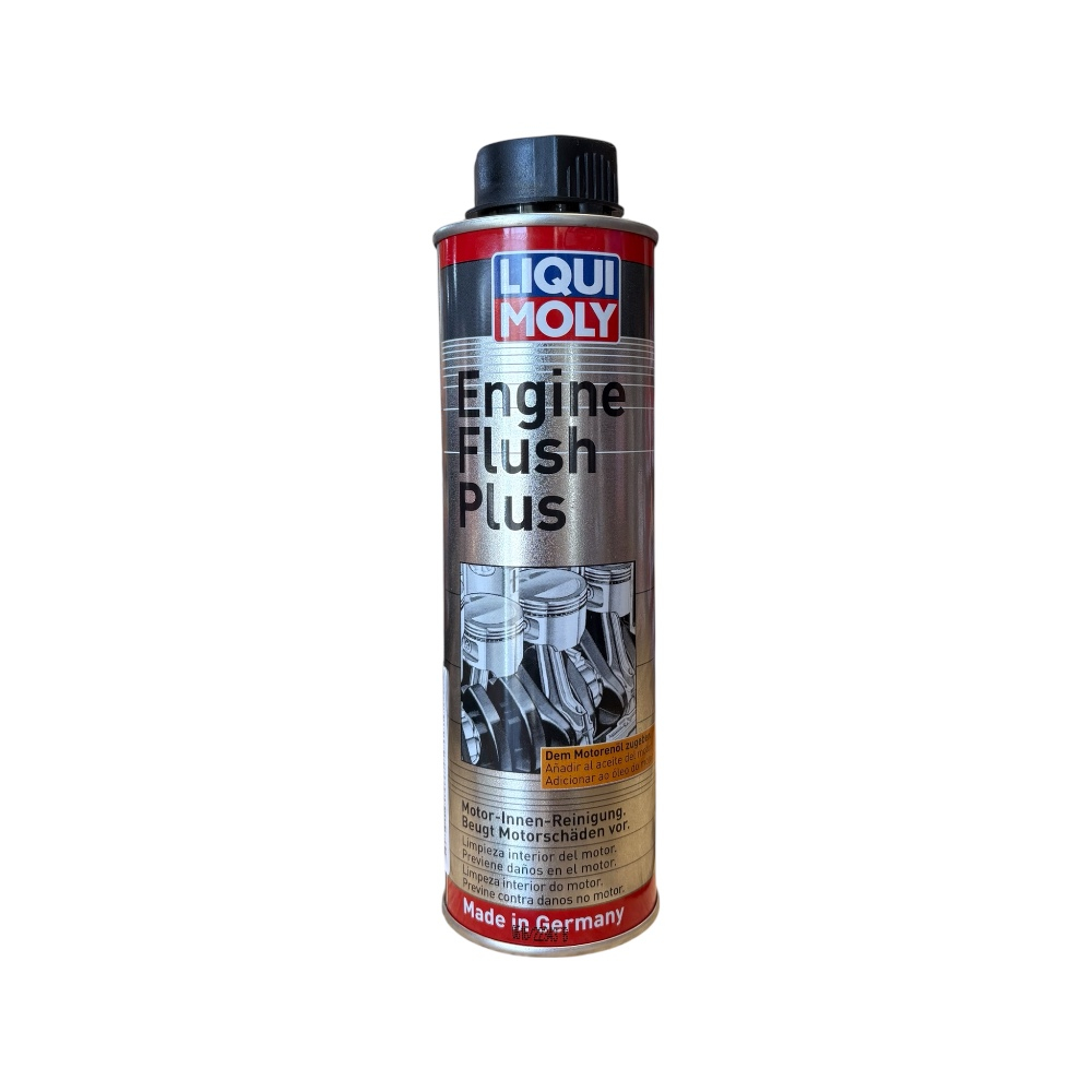 موتورشوی و فلاشینگ داخل موتور لیکومولی مدل Engine Flush Plus حجم ۳۰۰ میلی‌لیتر